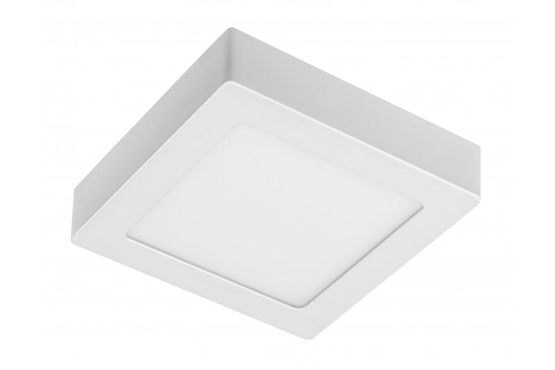 LED-armatuur MATIS PLUS, downlight-uitvoering, 13 W, 1020 lm, AC 220-240 V, 50/60 Hz, 120°, 3000 K, opbouwmontage, wit 1208962951 - Set van 2