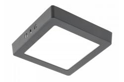 MATIS PLUS LED-armatuur, downlight, 13 W, zwart, 4000 K, 1020 lm, AC 220-240 V, opbouwmontage, IP20, 120°, 1208962954 - Set van 2
