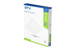 MATIS PLUS LED-inbouwspot, IP44, 13 W, 1020 lm, AC 220-240 V, 50/60 Hz, 120°, 4000 K, inbouw, wit 1208962978 - Set van 2