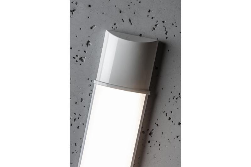 Lineaire LED-armatuur ASPEN, 20 W, 1800 lm, AC 220–240 V, 50/60 Hz, PF > 0,5, RA > 80, IP40, 120°, 4000 K (plafondmontage), witte behuizing 1208963019 - Set van 2