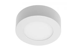 LED-armatuur ORIS PLUS, downlight-type, 7 W, 560 lm, AC 220-240 V, 50/60 Hz, 120°, 4000 K, opbouwmontage, wit 1208963042 - Set van 2