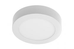 LED-armatuur ORIS PLUS, downlight-uitvoering, 13 W, 1020 lm, AC 220-240 V, 50/60 Hz, 120°, 4000 K, opbouwmontage, wit 1208963046 - Set van 2