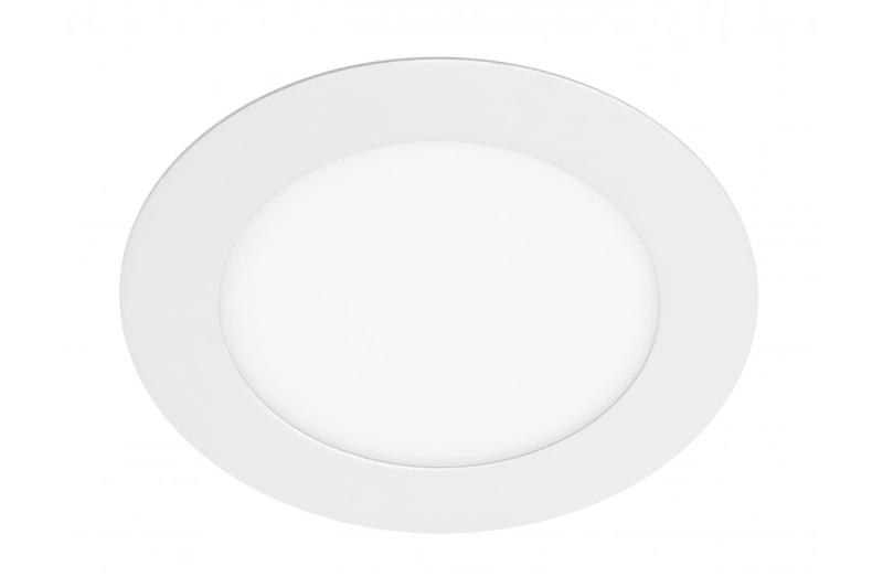 LED-armatuur ORIS PLUS, downlight-type, 7 W, 560 lm, AC 220-240 V, 50/60 Hz, 120°, 3000 K, inbouw, wit 1208963060 - Set van 2