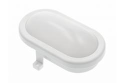 Luminaire à LED à canal OVALIO, 5 W, 500 lm, 175-265 V CA, 50/60 Hz, PF > 0,5, RA > 80, IP54, blanc 1208963087 - Lot de 2