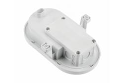 Luminaire à LED à canal OVALIO, 5 W, 500 lm, 175-265 V CA, 50/60 Hz, PF > 0,5, RA > 80, IP54, blanc 1208963087 - Lot de 2