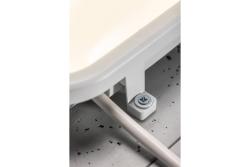 LED Channel Luminaire OVALIO, 5W, 500lm, AC175-265V, 50/60 Hz, PF>0,5 ,RA>80 IP54, white