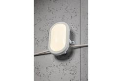 LED Channel Luminaire OVALIO, 5W, 500lm, AC175-265V, 50/60 Hz, PF>0,5 ,RA>80 IP54, white