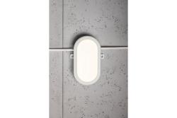 LED Channel Luminaire OVALIO, 5W, 500lm, AC175-265V, 50/60 Hz, PF>0,5 ,RA>80 IP54, white