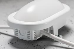 LED Channel Luminaire OVALIO, 5W, 500lm, AC175-265V, 50/60 Hz, PF>0,5 ,RA>80 IP54, white