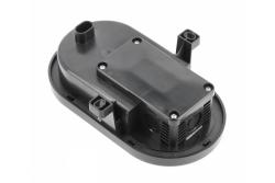 Luminaire à LED à canal OVALIO, 5 W, 500 lm, 175-265 V CA, 50/60 Hz, PF > 0,5, RA > 80, IP54, noir 1208963088 - Lot de 2