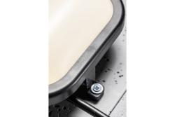 LED Channel Luminaire OVALIO, 5W, 500lm, AC175-265V, 50/60 Hz, PF> 0,5,RA>80, IP54, black