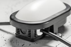 LED Channel Luminaire OVALIO, 5W, 500lm, AC175-265V, 50/60 Hz, PF> 0,5,RA>80, IP54, black