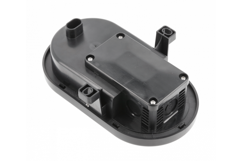 LED-kanaalarmatuur OVALIO, 5 W, 500 lm, AC 175–265 V, 50/60 Hz, PF > 0,5, RA > 80, IP54, zwart 1208963088 - Set van 2