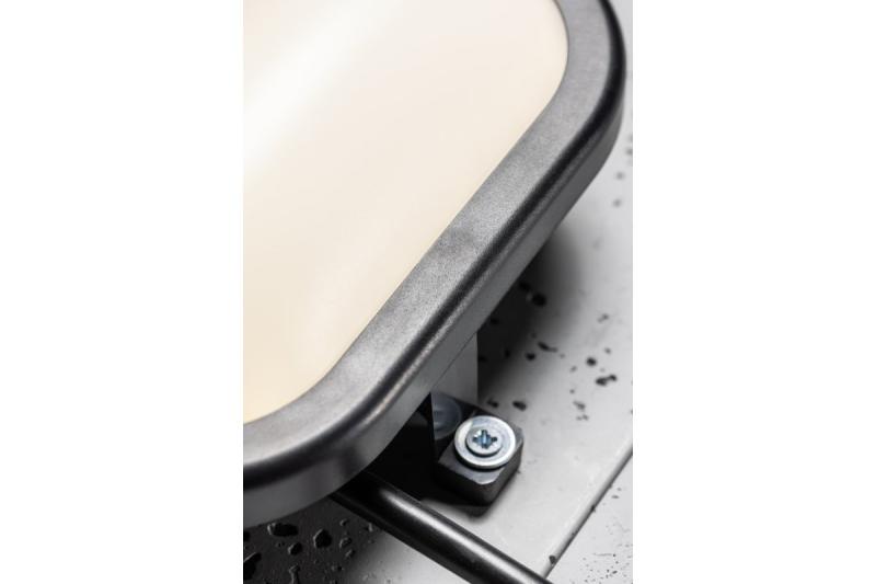 LED-kanaalarmatuur OVALIO, 5 W, 500 lm, AC 175–265 V, 50/60 Hz, PF > 0,5, RA > 80, IP54, zwart 1208963088 - Set van 2