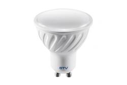 LED-LICHTVOORZIENING, A-G, SMD 2835, 3000K, GU10, 5,6 W, AC 180-250 V, 50-60 Hz, 120°, 410 lm, 49 mA 1208963102 - Set van 8