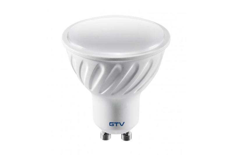 LED-lamp, A-G, SMD 2835, 4000K, GU10, 5,6 W, AC 180-250 V, 50-60 Hz, 120°, 410 lm, 49 mA 1208963103 - Set van 8