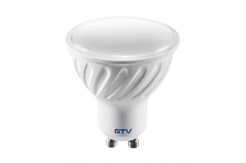 LED-lamp, A-G, SMD 2835, 4000K, GU10, 7,0 W, AC 180-250 V, 50-60 Hz, 120°, 550 lm, 61 mA 1208963106 - Set van 7