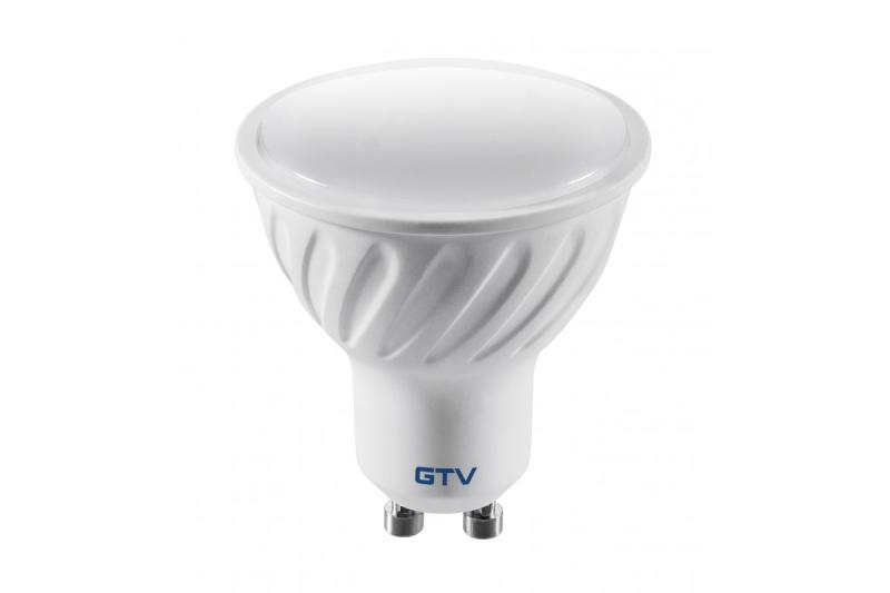 LED-lamp A-G, SMD 2835, 6400K, GU10, 7,0 W, AC 180-250 V, 50-60 Hz, 120°, 550 lm, 61 mA 1208963107 - Set van 7