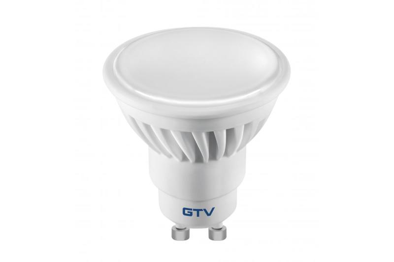 LED-lamp, SMD 2835, 4000K, GU10, 10W, AC 220-240 V, stralingshoek 120°, 720 lm, 87 mA 1208963140 - Set van 3