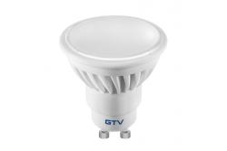 LED-lamp, 6400K, GU10, 10W, AC 220-240 V, 120°, 720 lm, 87 mA 1208963141 - Set van 3