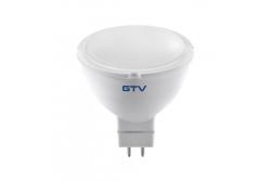LED-LAMP, SMD 2835, NEUTRAAL WIT, MR16, 4 W, 12 V, STRALINGSWIJDE 120°, 300 lm 1208963143 - Set van 5
