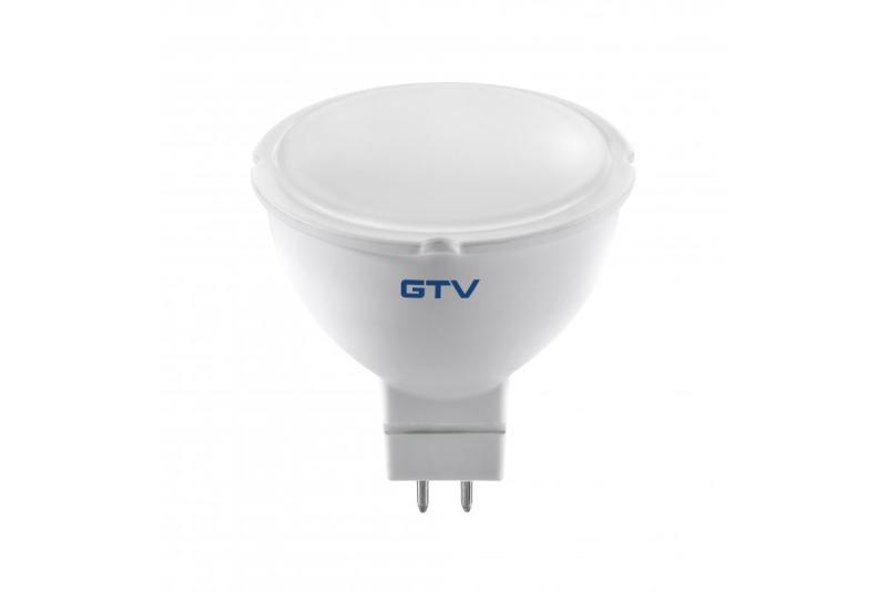 LED-LAMP, SMD 2835, NEUTRAAL WIT, MR16, 4 W, 12 V, STRALINGSWIJDE 120°, 300 lm 1208963143 - Set van 5