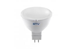 LED-lamp 4 W, MR16, SMD 2835, koudwit, 12 V DC, stralingshoek 120°, 300 lm 1208963144 - Set van 5