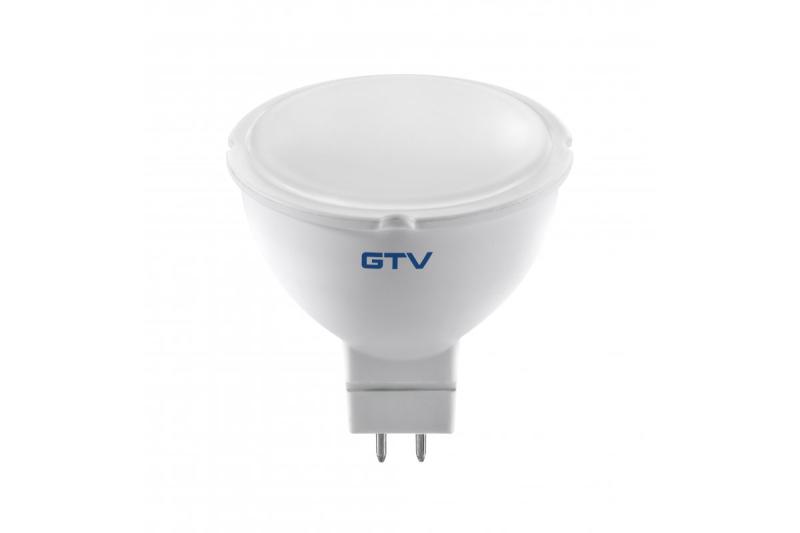 LED-lamp 4 W, MR16, SMD 2835, koudwit, 12 V DC, stralingshoek 120°, 300 lm 1208963144 - Set van 5