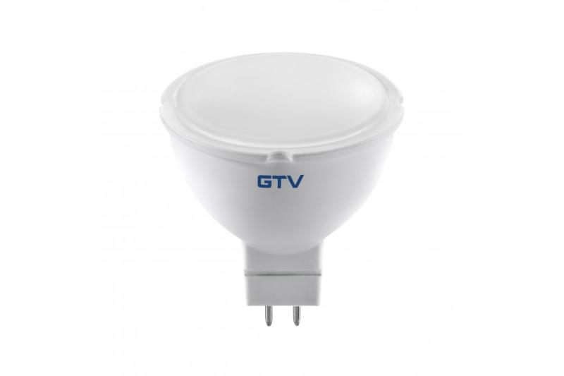 LED-lamp 6 W, MR16, SMD 2835, warmwit, 12 V DC, stralingshoek 120°, 420 lm 1208963145 - Set van 5