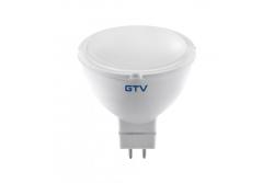 LED-LAMP, SMD 2835, KOUDWIT, MR16, 6 W, 12 V, STRALINGSWIJDE 120°, 420 lm 1208963147 - Set van 5