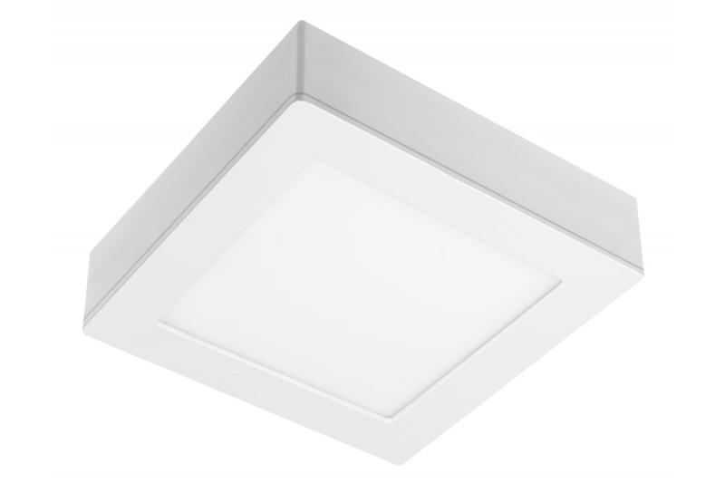 SAMBA LED-lamp, 7 W, 500 lm, AC 175–250 V, 50/60 Hz, PF > 0,5, RA > 80, IP40, 120°, 4000 K, vierkant, 2-in-1 1208963148 - Set van 2