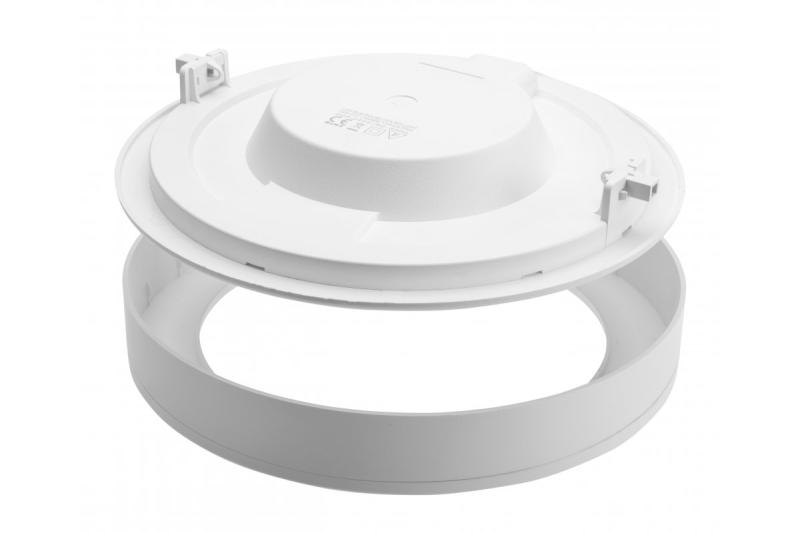 SAMBA LED-lamp, 7 W, 500 lm, AC 175–250 V, 50/60 Hz, PF > 0,5, RA > 80, IP40, 120°, 4000 K, rond, 2-in-1 1208963151 - Set van 2