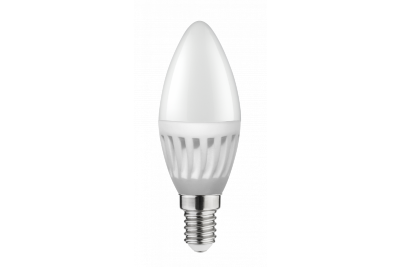 LED-LICHTVOORZIENING, KERAMISCH, A-G, C37, 3000K, E14, 10,0 W, AC 180-250 V, 160°, 1000 lm, 80 mA 1208963154 - Set van 3