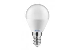 LED-lamp, B45B, SMD 2835, warmwit, E14, 6 W, AC 220-240 V, lichtbundelhoek 160°, 470 lm, 52 mA 1208963155 - Set van 9