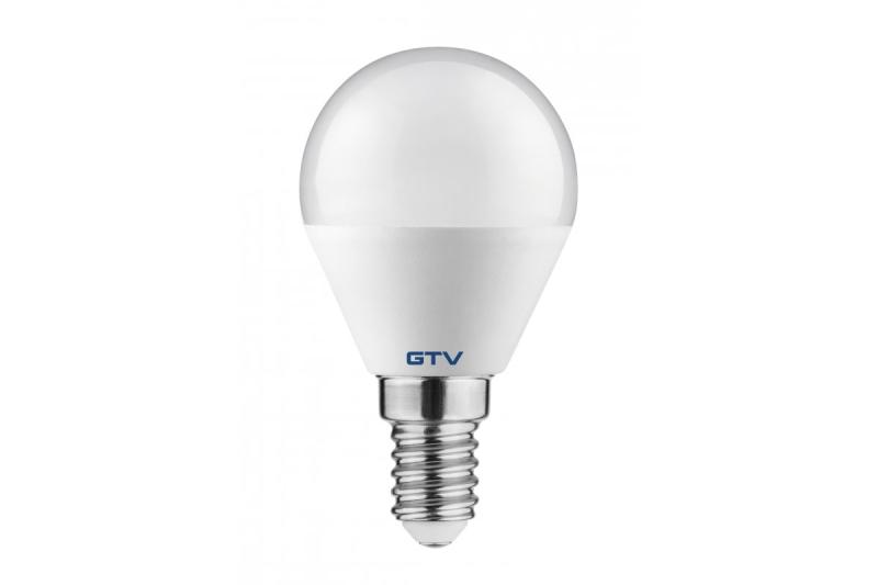 LED-lamp, B45B, SMD 2835, warmwit, E14, 6 W, AC 220-240 V, lichtbundelhoek 160°, 470 lm, 52 mA 1208963155 - Set van 9