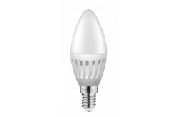 LED-LICHTVOORZIENING, KERAMISCH, A-G, C37, 4000K, E14, 10,0W, AC180-250V, 160°, 1000lm, 80mA 1208963157 - Set van 3