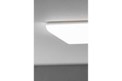 SORA LED-inbouwspot, IP54, 12 W, 1200 lm, AC 220-240 V, 50/60 Hz, 120°, 4000 K, inbouw, vierkant 1208963169 - Set van 2