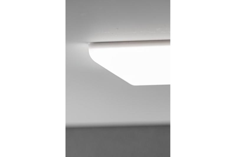 SORA LED-inbouwspot, IP54, 12 W, 1200 lm, AC 220-240 V, 50/60 Hz, 120°, 4000 K, inbouw, vierkant 1208963169 - Set van 2
