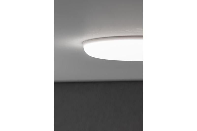 SORA LED-inbouwspot, IP54, 12 W, 1200 lm, AC 220-240 V, 50/60 Hz, 120°, 4000 K, inbouw, rond 1208963170 - Set van 2