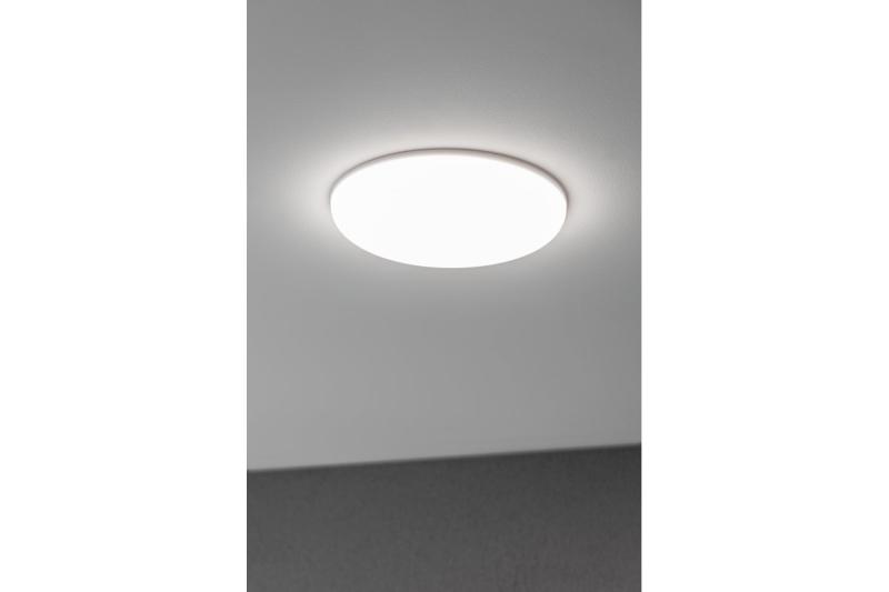 SORA LED-inbouwspot, IP54, 12 W, 1200 lm, AC 220-240 V, 50/60 Hz, 120°, 4000 K, inbouw, rond 1208963170 - Set van 2