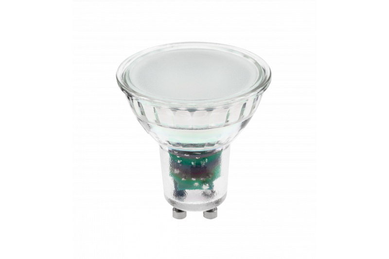 LED-LAMP, A-G, GU10, 3000K, 6,7 W, AC 180-250 V, 110°, 670 lm, 58 mA 1208963194 - Set van 5