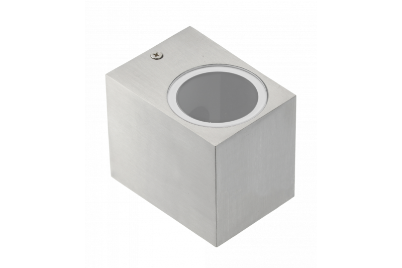 Decor Gevelarmatuur met eenrichtingsverkeer TIAGO KW GU10 MAX.35W IP54 AC220-240V 50/60Hz roestvrij staal. 1208963204 - Set van 2