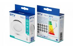 Verlichtingsarmatuur TREVI 230 V, 4 W, IP20/IP44, neutraal wit, aluminium, kabel 150 mm 1208963213 - Set van 2