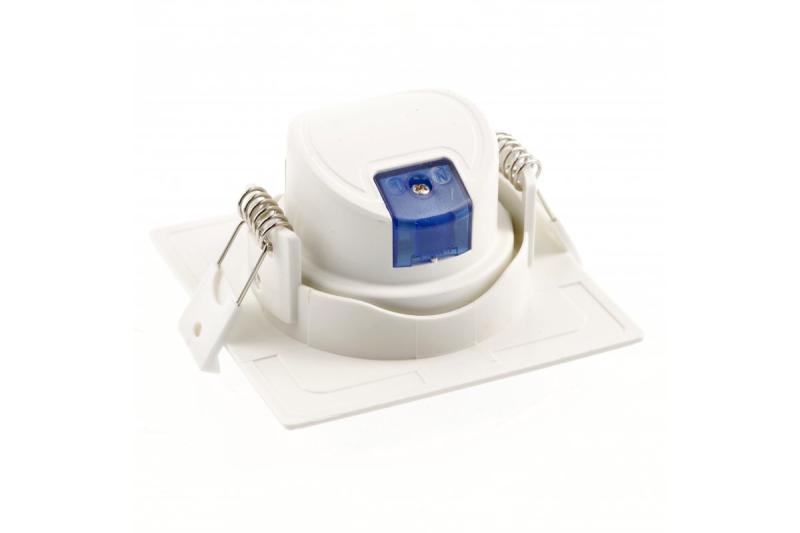 LED-armatuur VOLARE, downlight-type, 5 W, 400 lm, AC 175-250 V, 50/60 Hz, PF > 0,5, RA > 80, IP20, 38°, 4000 K 1208963243 - Set van 3