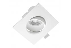 LED-armatuur VOLARE, downlight-type, 10 W, 800 lm, AC 175-250 V, 50/60 Hz, PF > 0,5, RA > 80, IP20, 38°, 4000 K 1208963246 - Set van 2