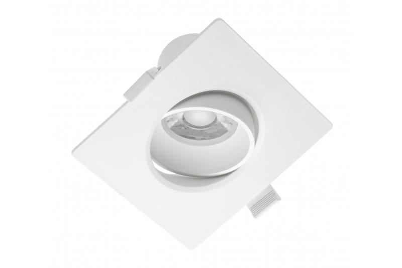 LED-armatuur VOLARE, downlight-type, 10 W, 800 lm, AC 175-250 V, 50/60 Hz, PF > 0,5, RA > 80, IP20, 38°, 4000 K 1208963246 - Set van 2