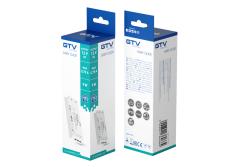 LED-voedingsindicator EASY CLIK 1208963269 - Set van 2