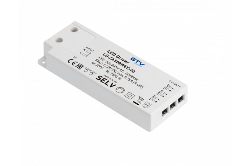 LED-voedingsindicator EASY CLIK 1208963269 - Set van 2