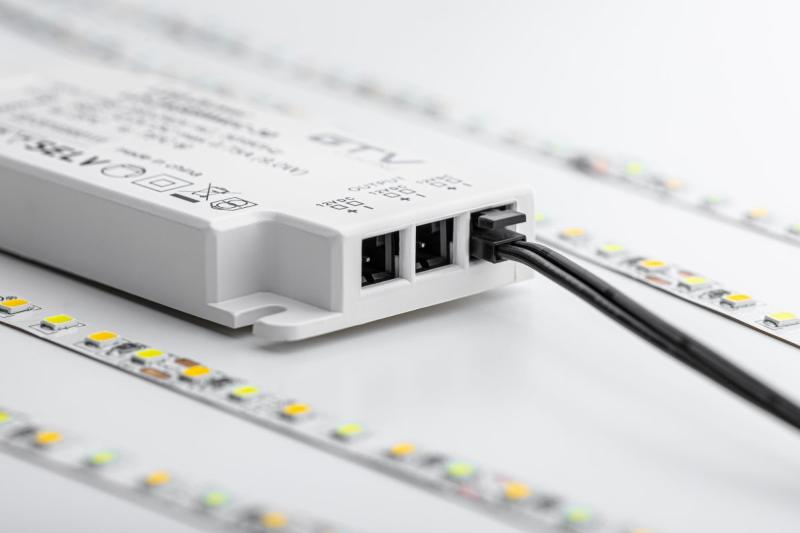 LED-voedingsindicator EASY CLIK 1208963269 - Set van 2
