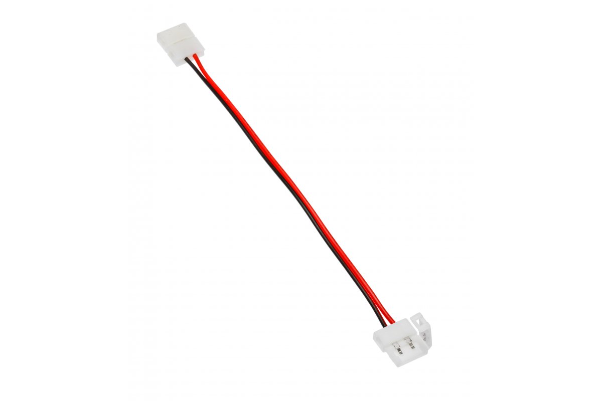 XC11 connectors for 10mm led strips with 15cm cable 1208963295 - Set of 25